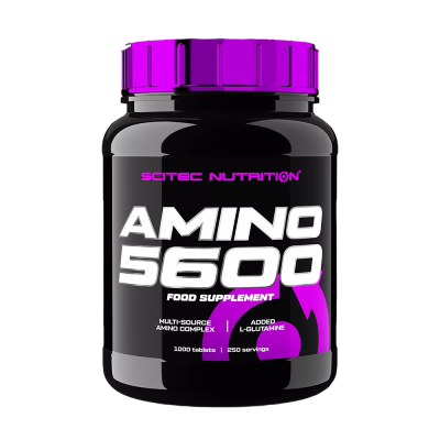 Aπαραίτητα Aμινοξέα (ΕΑΑ) Scitec Nutrition Amino 5600 1000 Tabs
