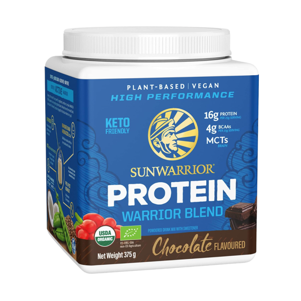 Sunwarrior Blend Organic Protein 375g