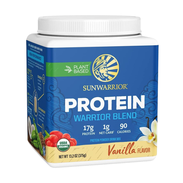 Sunwarrior Blend Organic Protein 375g