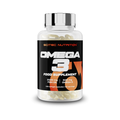 Βασικά Λιπαρά (Omega-3) Scitec Nutrition Omega 3 100 Caps