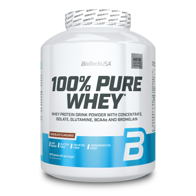 Bestseller Products BioTech USA 100% Pure Whey 2270g