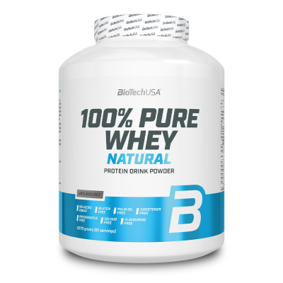 Ορός Γάλακτος BioTech USA 100% Pure Whey Natural 2270g