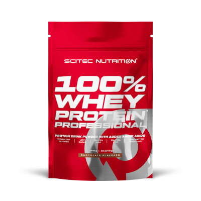 Bestseller Products Scitec Nutrition 100% Whey Protein Professional 1000g