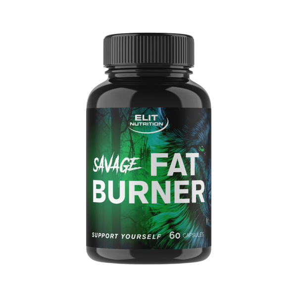 Elit Nutrition Savage Fat Burner 90 Caps