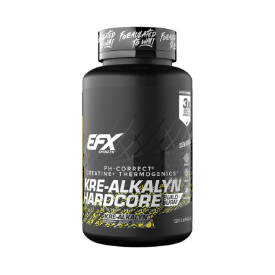 Αλκαλική Κρεατίνη EFX Sports Kre-Alkalyn Hardcore 120 Caps
