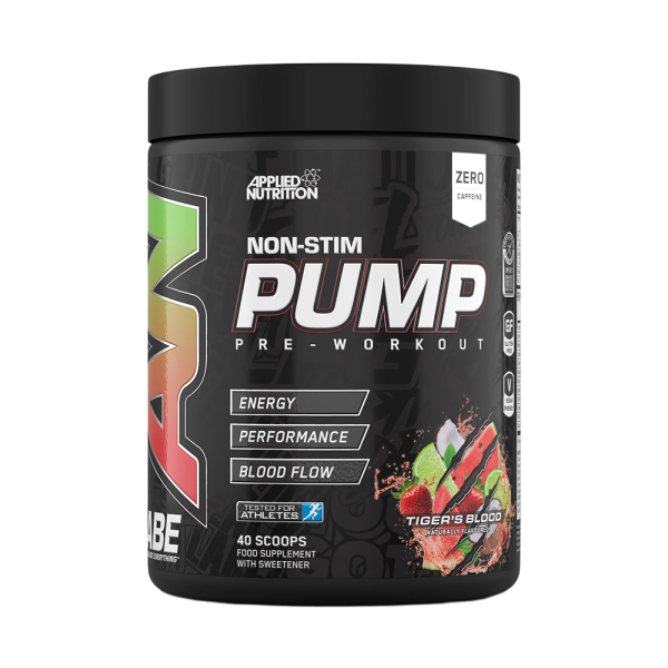 Applied Nutrition ABE Pump Zero Stim Pre-Workout 500g