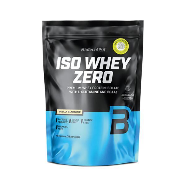 BioTech USA Iso Whey Zero 454g