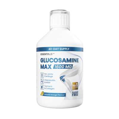 Swedish Nutra Glucosamine Max 1600mg 500ml
