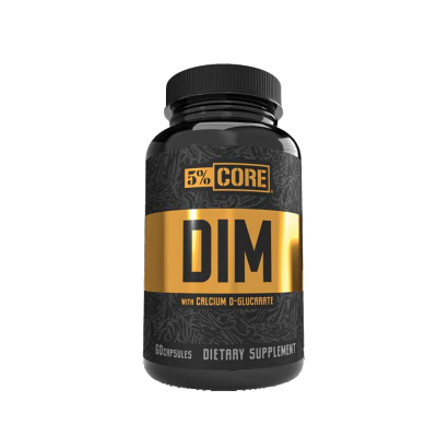 Ειδικά Προϊόντα Rich Piana 5% Nutrition DIM Core Series 60 Caps
