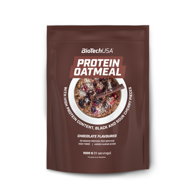 Biotech USA Protein Oatmeal 1000g