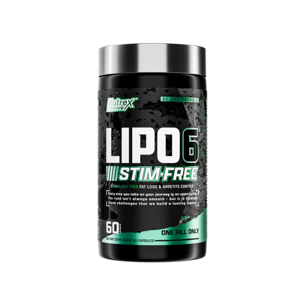 Nutrex Lipo 6 Stim Free 60 Caps