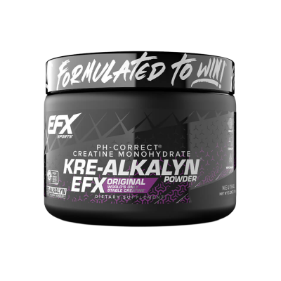 Αλκαλική Κρεατίνη EFX Sports Kre-Alkalyn Powder 100g