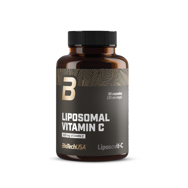 Biotech USA Liposomal Vitamin C 500mg 30 Caps