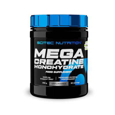 Κρεατίνες Scitec Nutrition Mega Creatine Creapure 306g