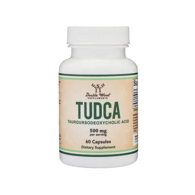 Double Wood Supplements Tudca 500mg 60 Caps