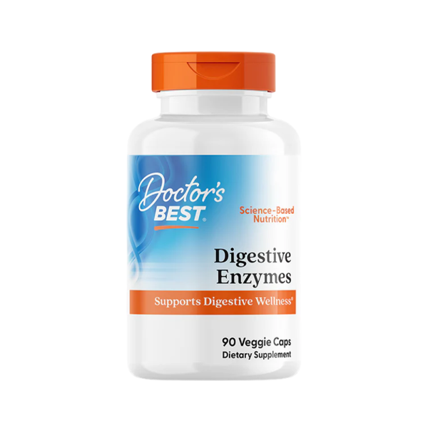Doctors Best Digestive Enzymes 90 VCaps