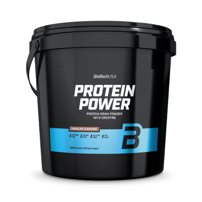 Ορός Γάλακτος BioTech USA Protein Power 4000g