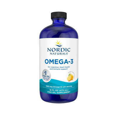 Βασικά Λιπαρά (Omega-3) Nordic Naturals Omega-3 1560mg 473ml