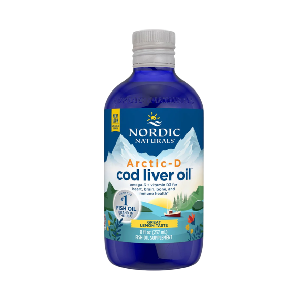 Nordic Naturals Arctic-D Cod Liver Oil 237ml