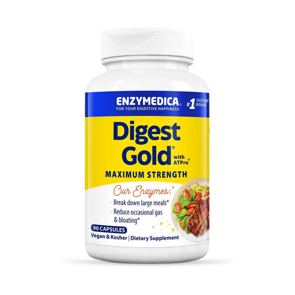 Enzymedica Digest Gold with ATPro 90 Caps