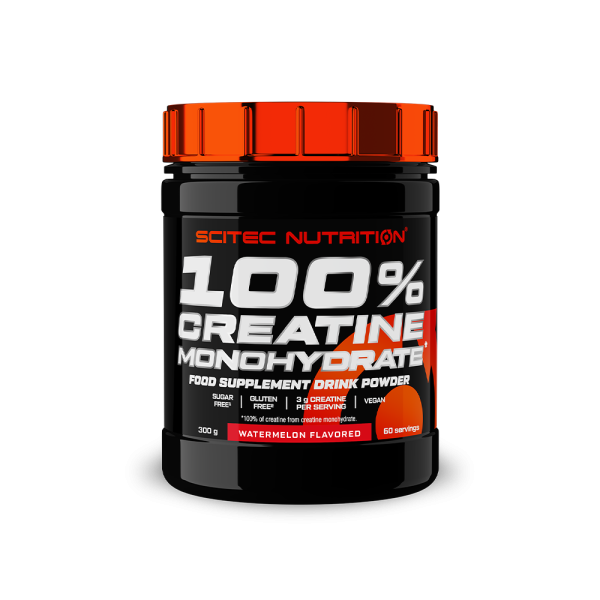 Scitec Nutrition 100% Creatine Micronized Monohydrate Flavoured 300g