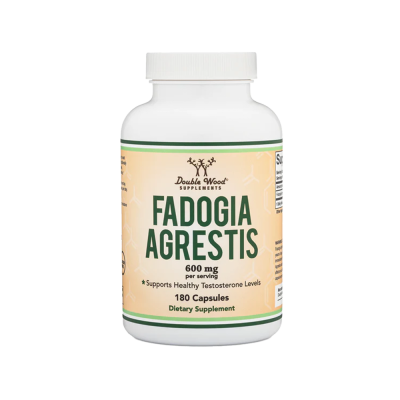 Προϊόντα Ενδυνάμωσης Ερωτικής Διάθεσης Double Wood Fadogia Agrestis 600mg 180 Caps