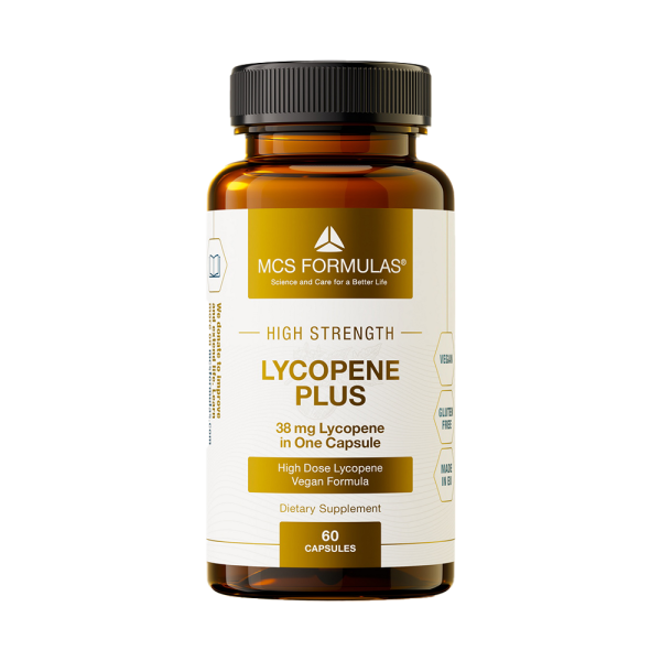 MCS Formulas Lycopene 38mg 60 Caps