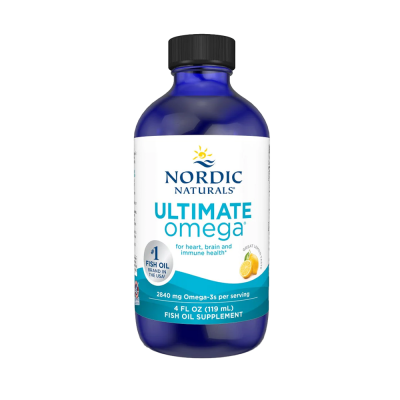 Βασικά Λιπαρά (Omega-3) Nordic Naturals Ultimate Omega 2840mg 119ml