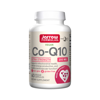 Υγεία του Αθλητή Jarrow Formulas Co-Q10 With Kaneka 200mg 60 VCaps