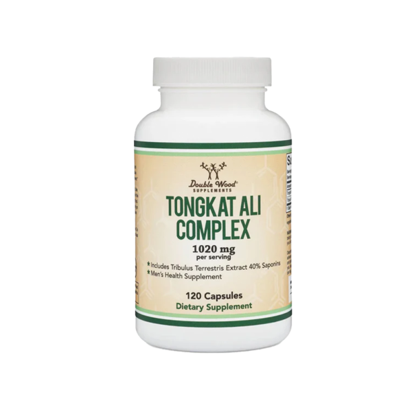 Double Wood Tongkat Ali Extract 1020mg 120 Caps
