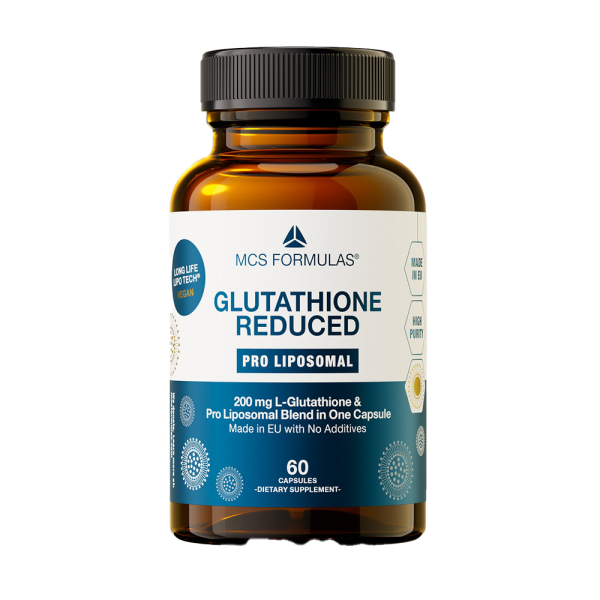 MCS Formulas Glutathione 200mg Pro Liposomal 60 Caps