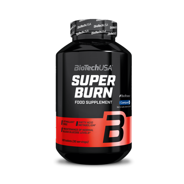 BioTech Usa Super Burn 120 Caps