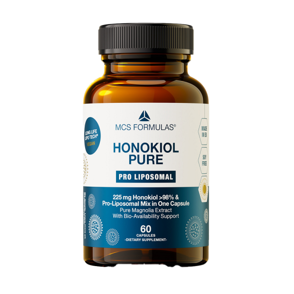 MCS Formulas Honokiol Pro Liposomal 60 Caps