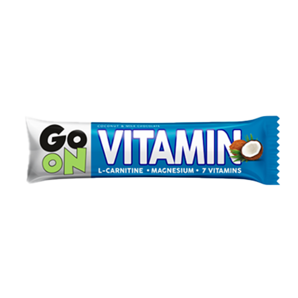 Go On Nutrition Vitamin Bar 45g