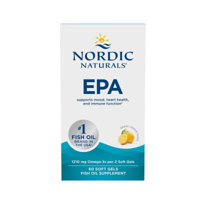 Βασικά Λιπαρά (Omega-3) Nordic Naturals EPA 1210mg 60 Softgels