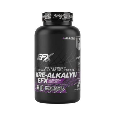 Αλκαλική Κρεατίνη EFX Sports Kre-Alkalyn 120 Caps