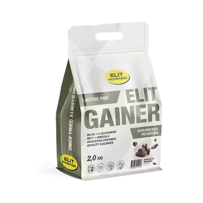 Προϊόντα Αύξησης Μυϊκής Μάζας Elit Nutrition Gainer Lactose Free 2000g