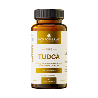 Συμπληρωματα διατροφης MCS Formulas Tudca 250mg 60 Caps