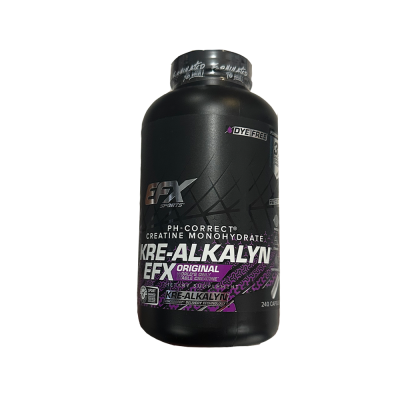 Αλκαλική Κρεατίνη EFX Sports Kre-Alkalyn 240 Caps