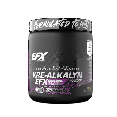 Αλκαλική Κρεατίνη EFX Sports Kre-Alkalyn Powder 220g