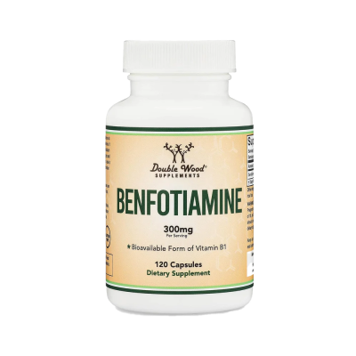 Υγεία του Αθλητή Double Wood Benfotiamine 150mg 120 Caps