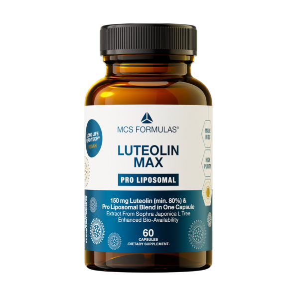 MCS Formulas Luteolin Max Pro Liposomal 150mg 60 Caps
