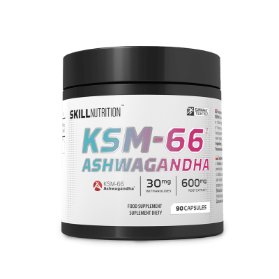 Συμπληρωματα διατροφης Skill Nutrition KSM-66 Ashwagandha 90 VCaps