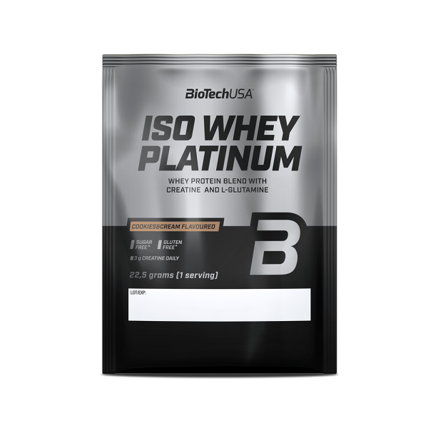 BioTech USA Iso Whey Platinum 22.5g