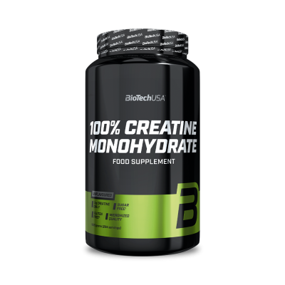 BioTech USA 100% Creatine Monohydrate 1000g