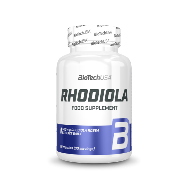 Biotech USA Rhodiola Roset Root 500mg 60 Caps