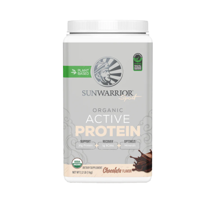 Proteins Sunwarrior Active Protein Organic 1000g