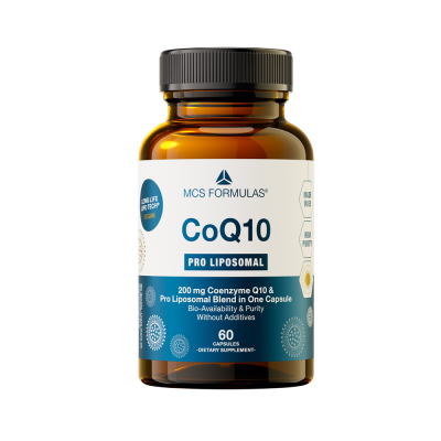 Υγεία του Αθλητή MCS Formulas CoQ10 Pro Liposomal 200mg 60 Caps
