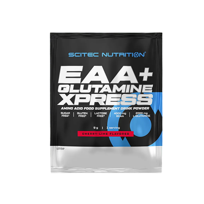 Aπαραίτητα Aμινοξέα (ΕΑΑ) Scitec Nutrition EAA + Glutamine Xpress 9g