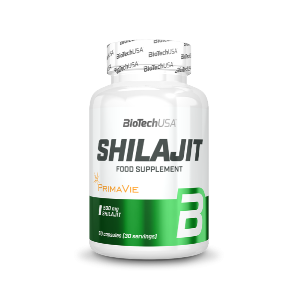 Biotech USA Shilajit 500mg 60 Caps